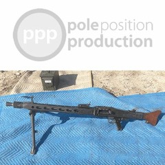 MG 42 Firing T3 Burst Short 2m Behind LS5