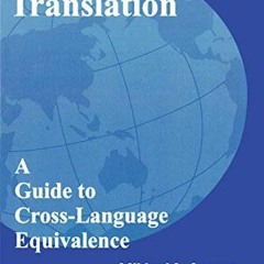free KINDLE 📗 Meaning-Based Translation: A Guide to Cross-Language Equivalence, 2nd