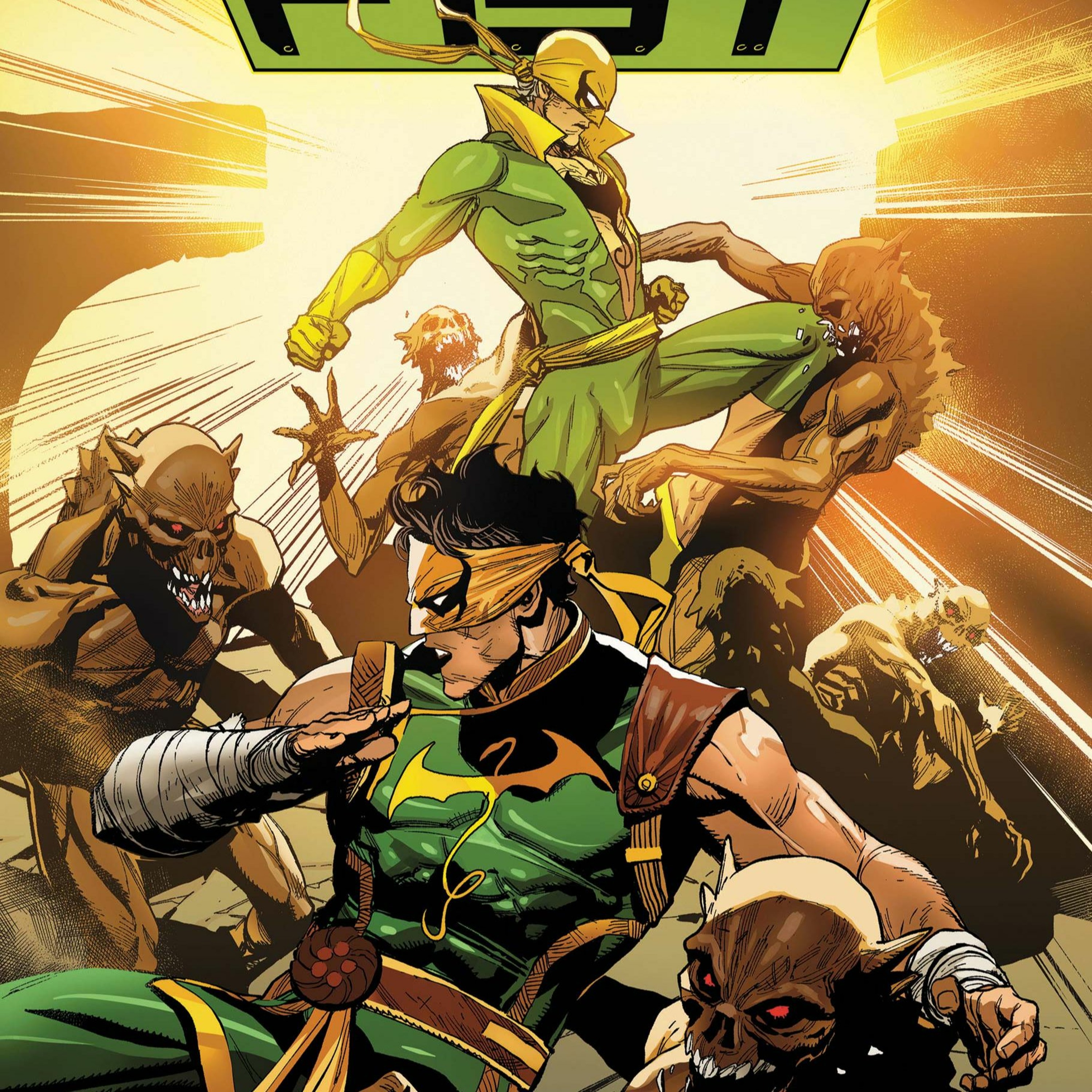 Sons of the Dragon: The Immortal Iron Fist Podcast podcast cover