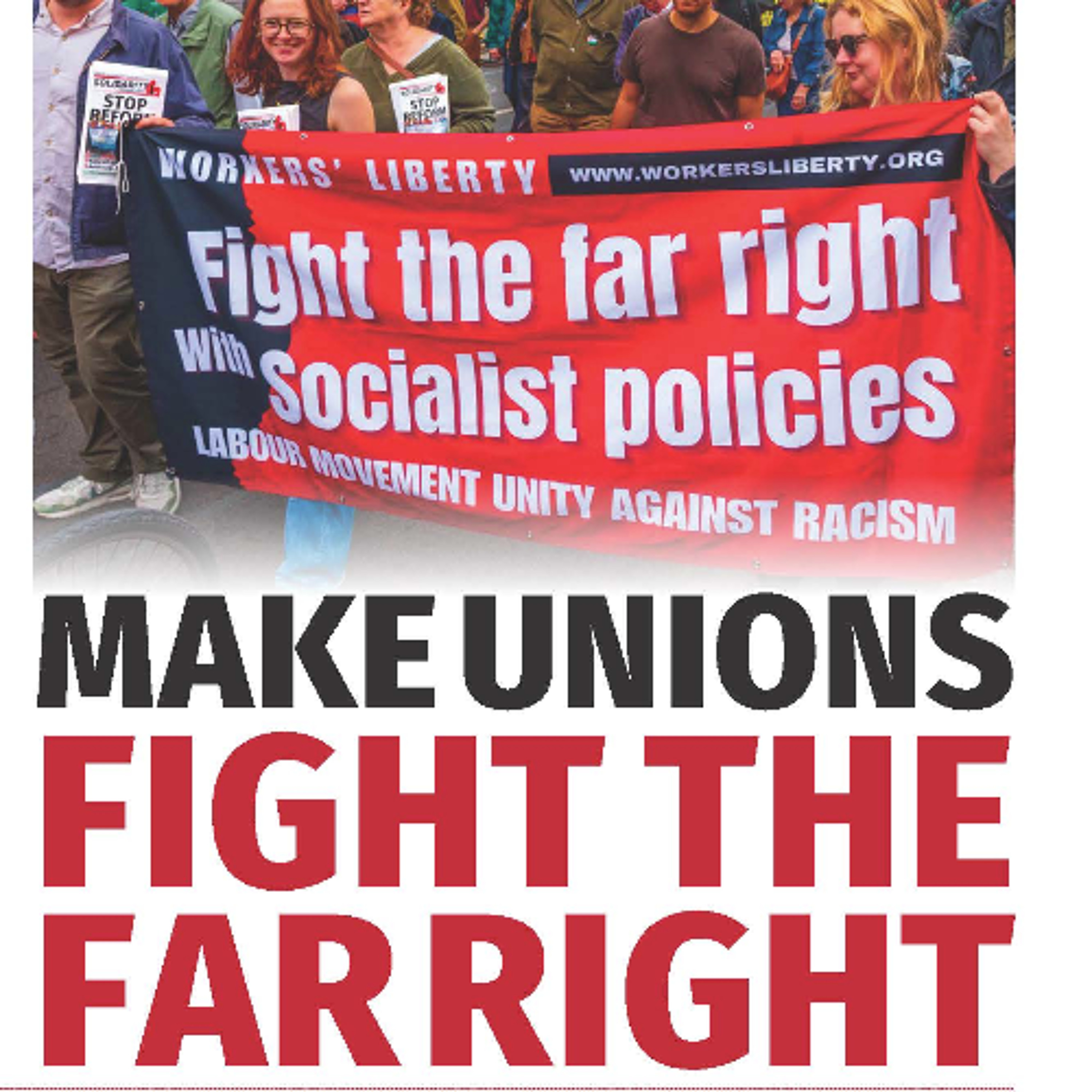 767 — Make unions fight the far right | Many other articles