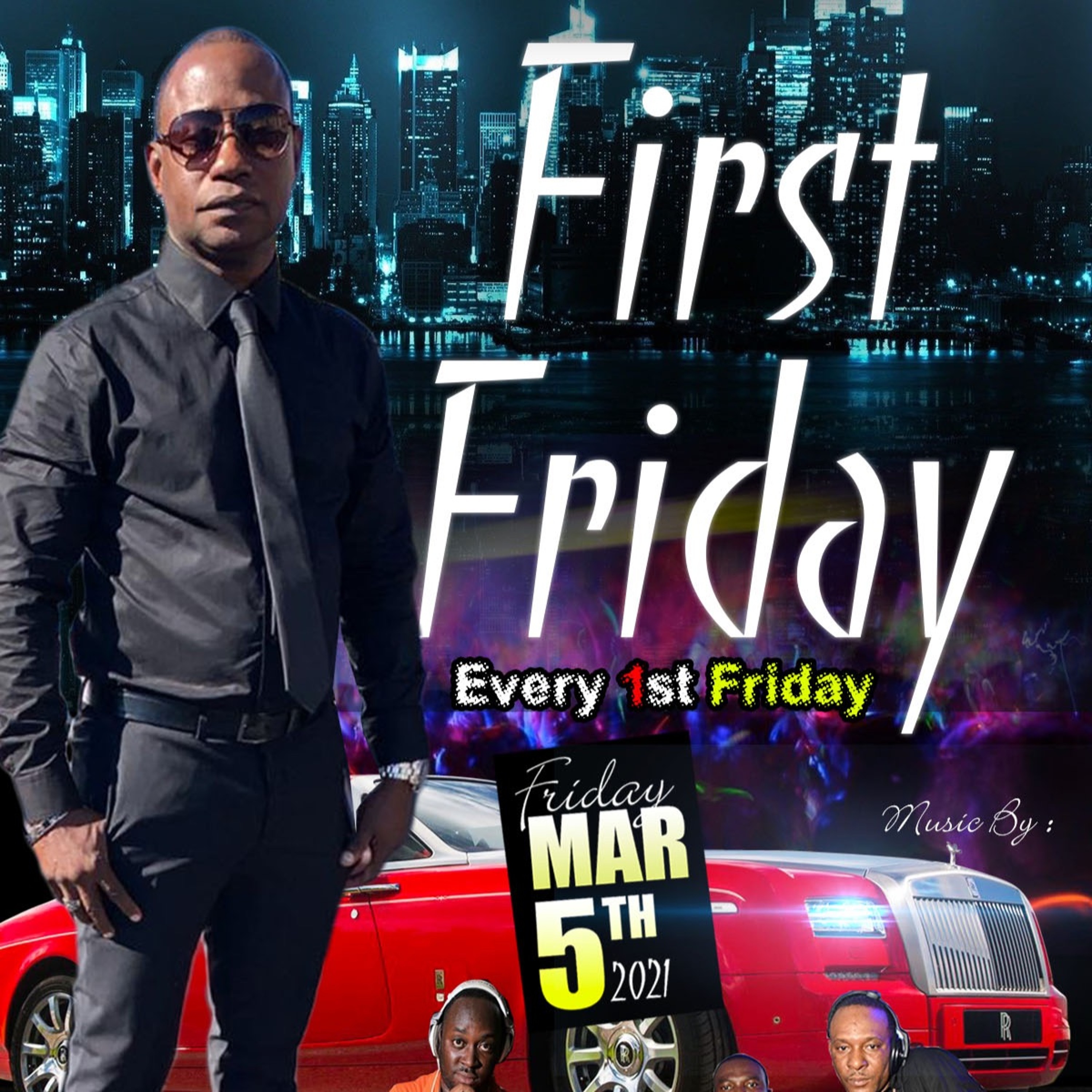 DJ ROY X DANGERZONE 4X4 AT FIRST FRIDAYZ, FL 6.3.21 [LIVE AUDIO]