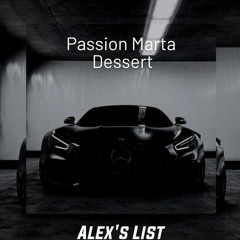 Passion Marta - Dessert