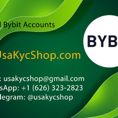 Top 14 Trust Places to Buying Verified Bybit Account