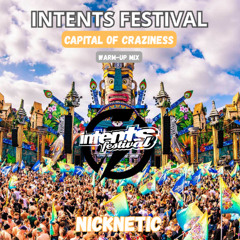 Intents Festival 2025 - Capital Of Craziness | Harderstyles WARM-UP Mix| Nicknetic