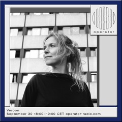 Veroon @ Operator radio 30.09