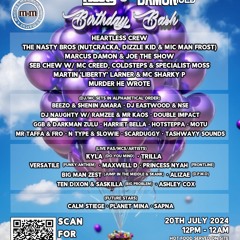 MARCUS DAMON & JOE THE SHOW LIVE - MARCUS NASTY'S BIRTHDAY BASH + DAMONISED