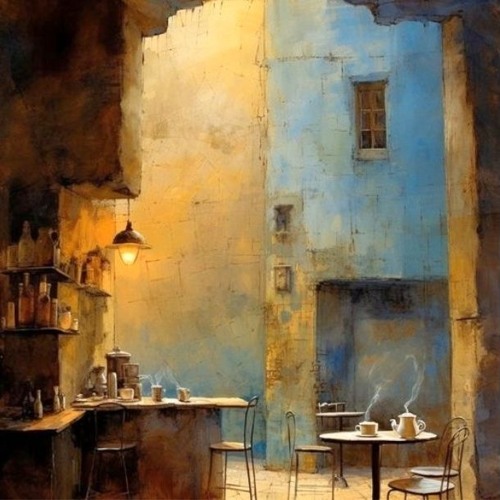 Empty Cafe