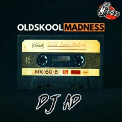 MOK272 - DJ Ad - Oldskool Madness - full release preview