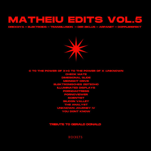 PREMIERE: Dopplerefekt - Scientist (Matheiu Edit)