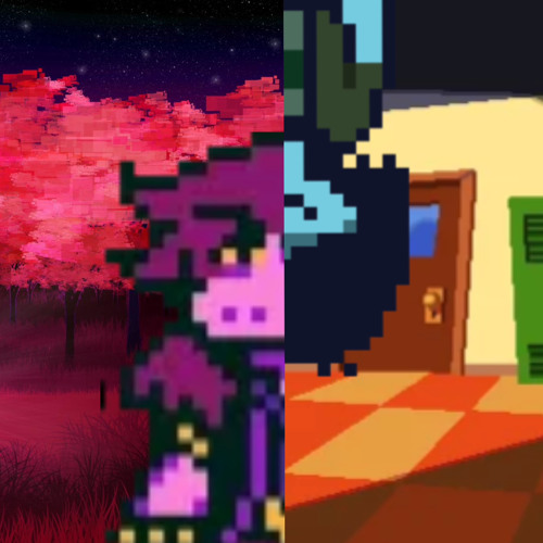 Deltarune Susie X Deltaswap Kris theme