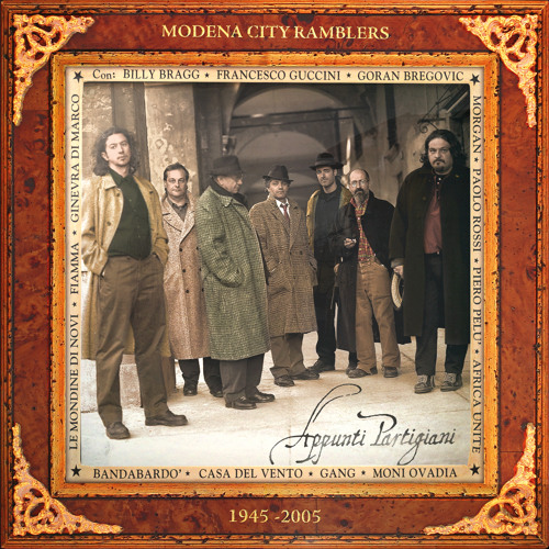 Stream Bella Ciao (Live) [feat. Goran Bregovic And His Wedding And Funeral  Orchestra] by Modena City Ramblers | Listen online for free on SoundCloud