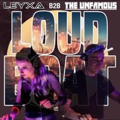 Leyxa & The Unfamous - Loudboat 2023 (hardcore set)