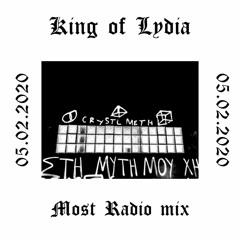 King of Lydia @Most Radio Madrid 05.02.2020