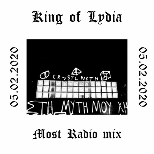 King of Lydia @Most Radio Madrid 05.02.2020