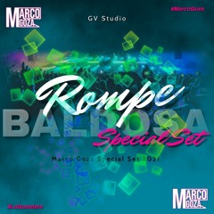 Rompe Baldosa - Special Mini Set - Marco Goza Style - 2021