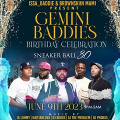 Gemini Baddies Sneaker Ball 2023