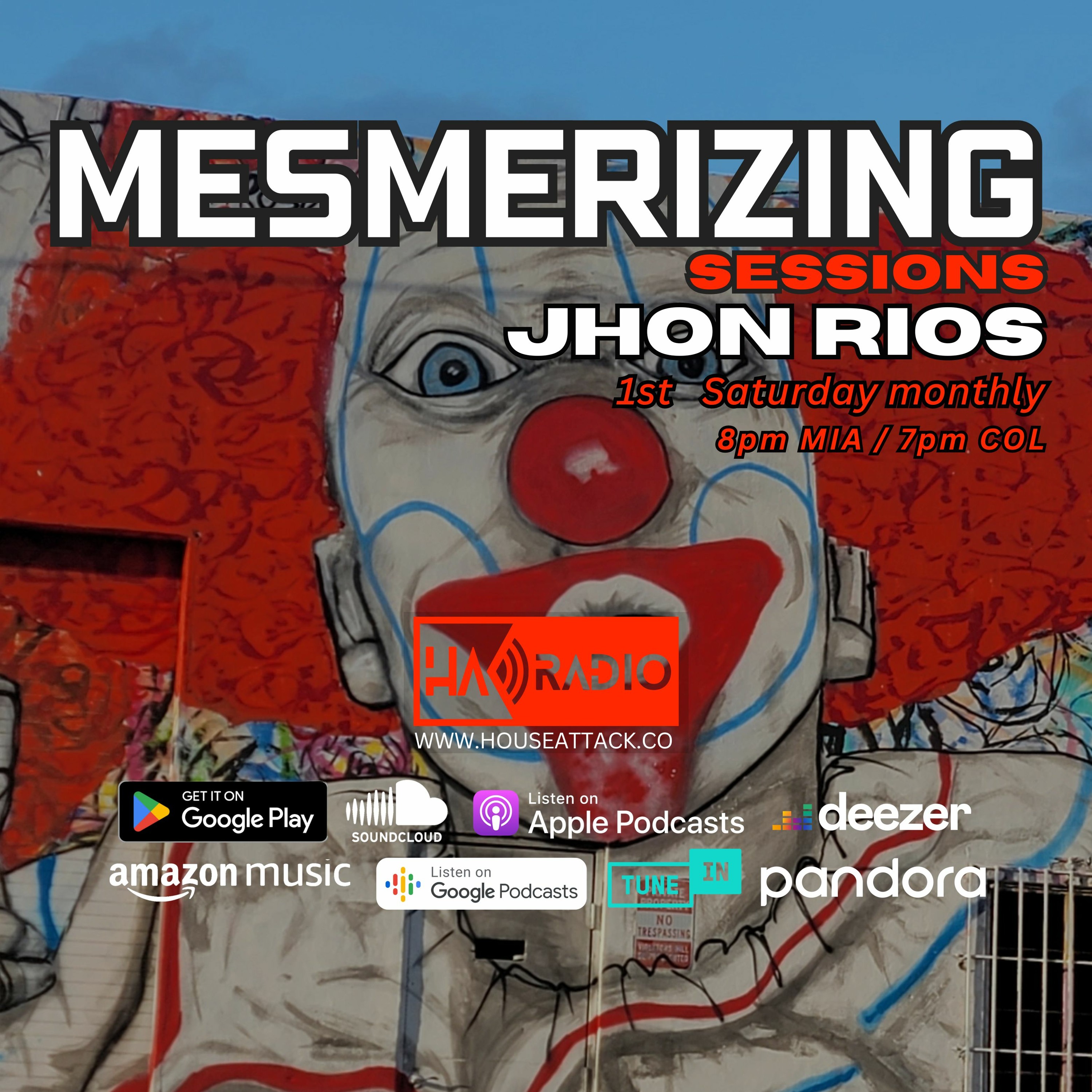 J̸H̸O̸N̸ ̸R̸I̸O̸S̸ - Mesmerizing Sessions 17th episode artwork