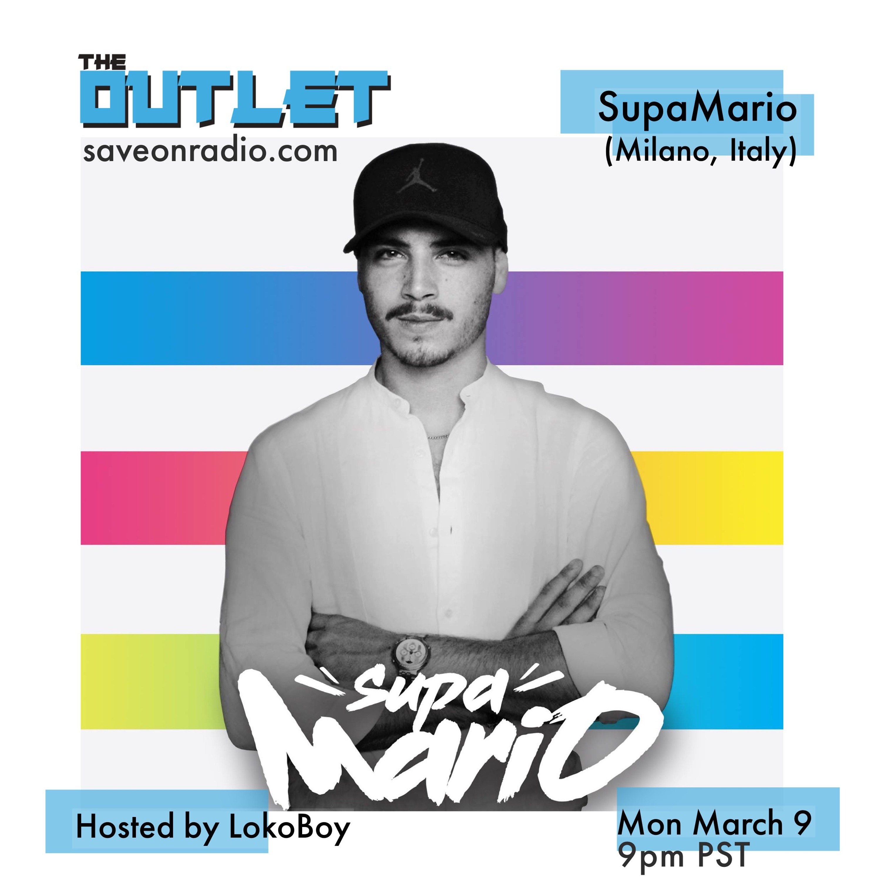 SupaMario Podcast/mix