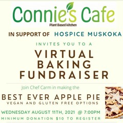 A Virtual Baking Fundraiser For Hospice Muskoka (MUSKOKA MORNINGS) AUG 3 2021