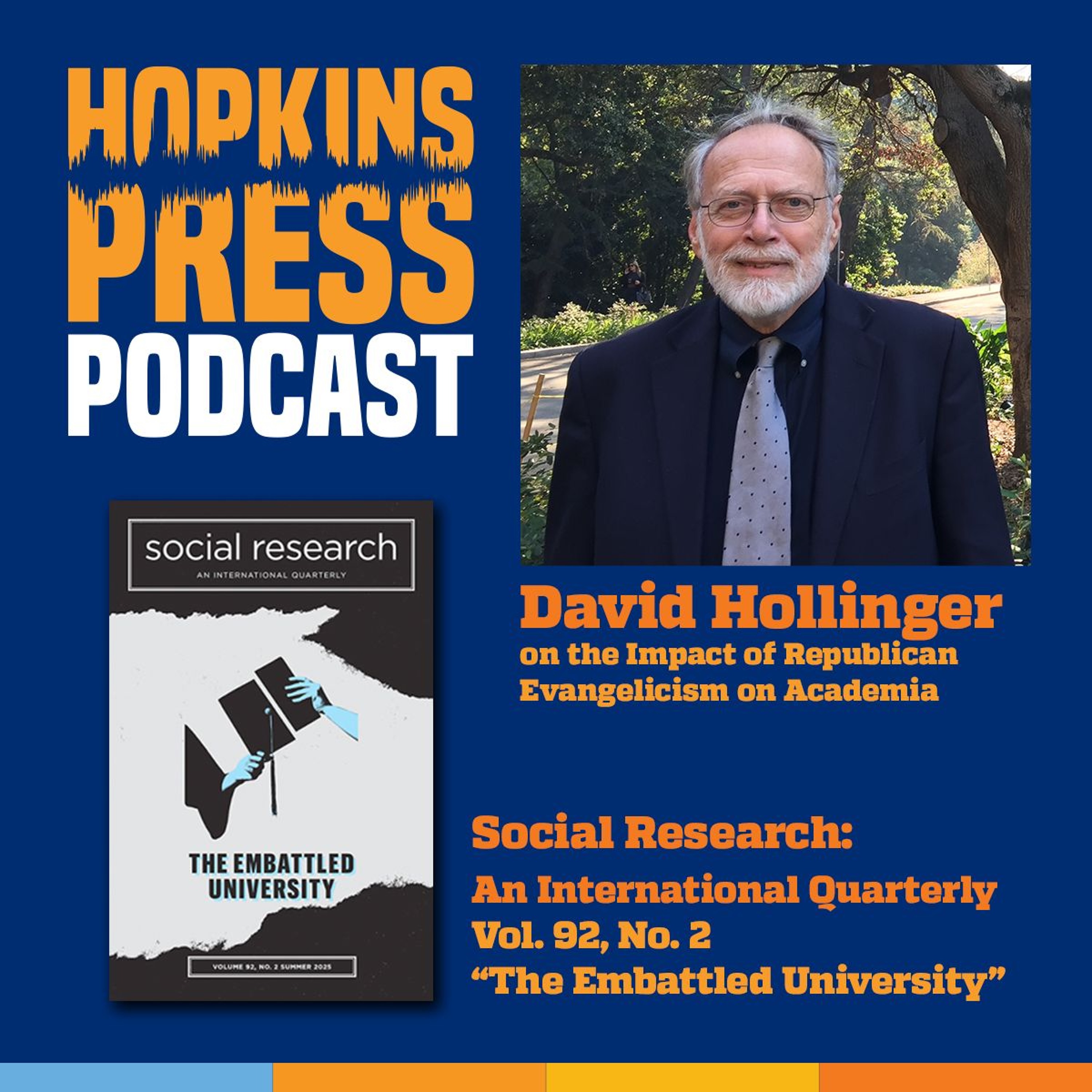 Hopkins Press Podcasts