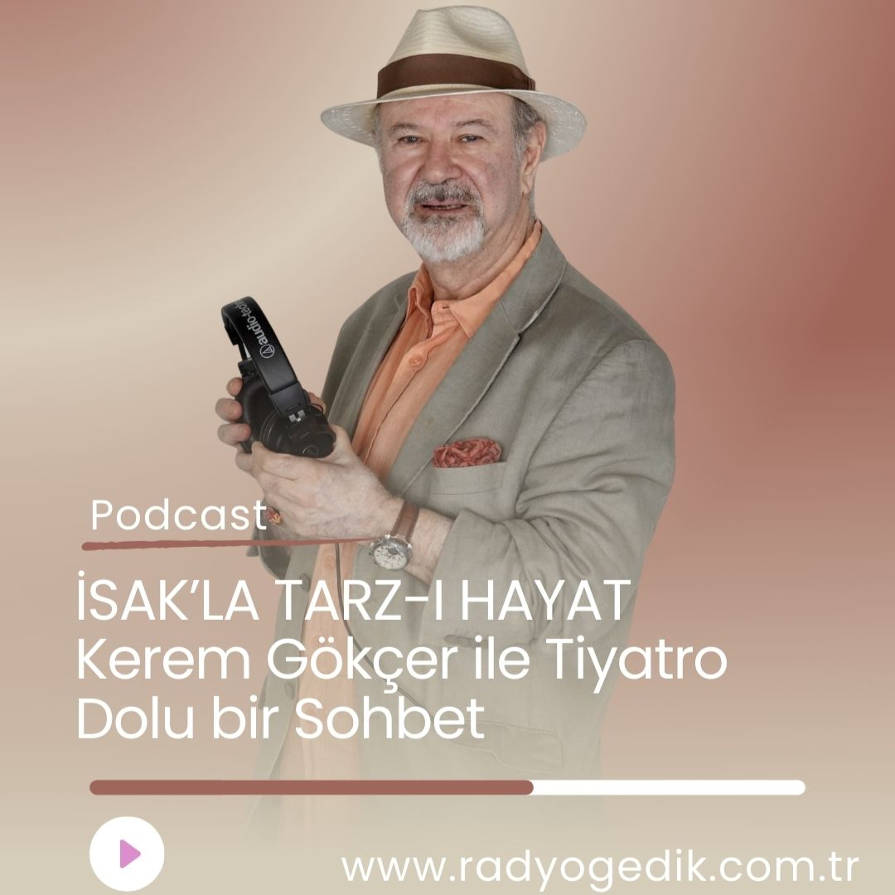 İSAK'LA TARZ-I HAYAT - Kerem Gökçer ile Tiyatro Dolu Bir Sohbet episode artwork