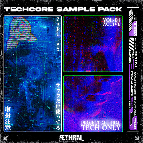 Zaphias - Aethral Essential Techcore Sounds Vol.1 Demo