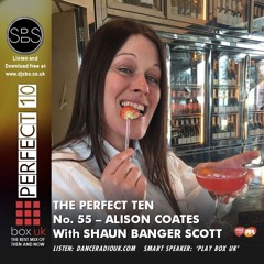 SBS Perfect Ten V55 Alison Coates