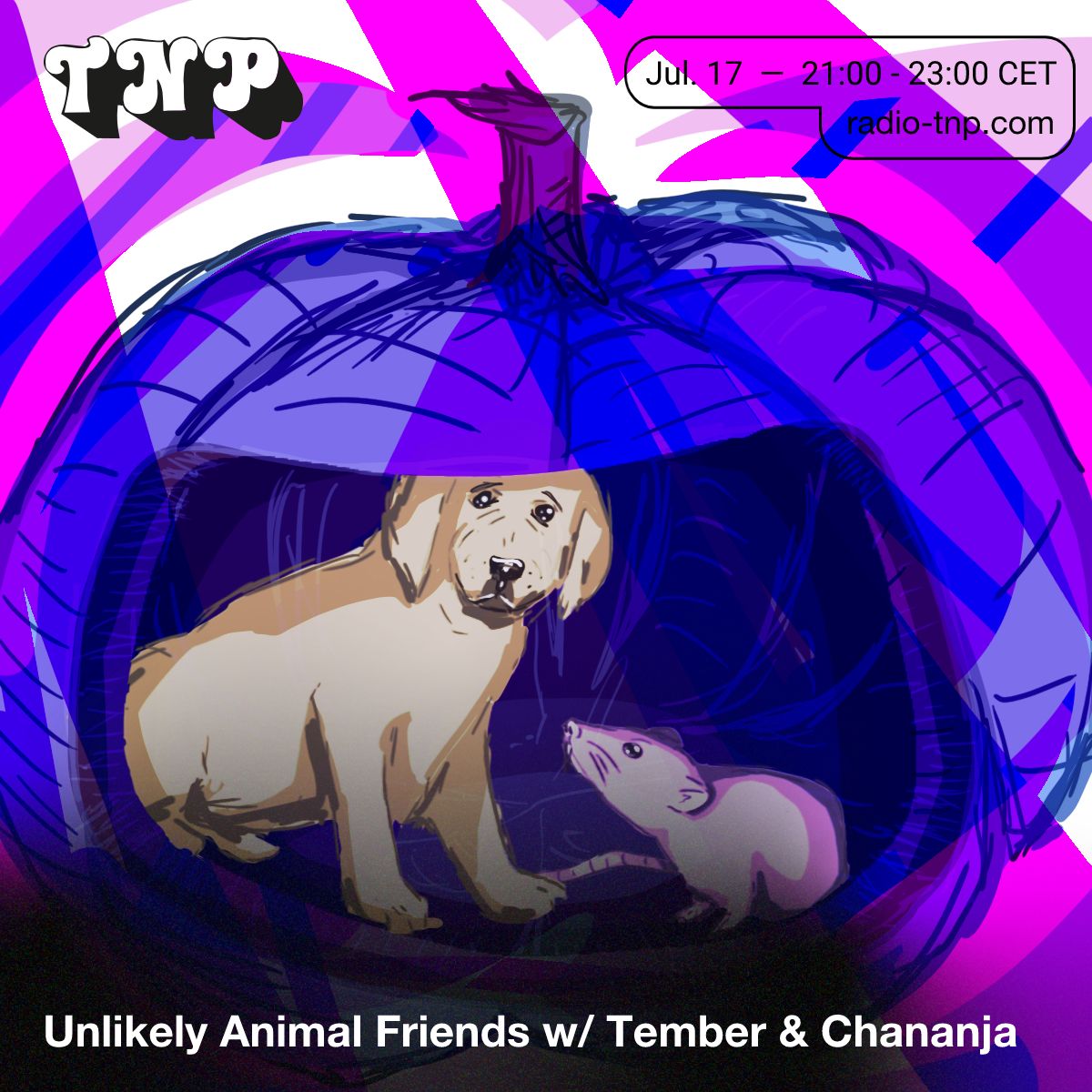 Unlikely Animal Friends 06 w/ Tember & chananja