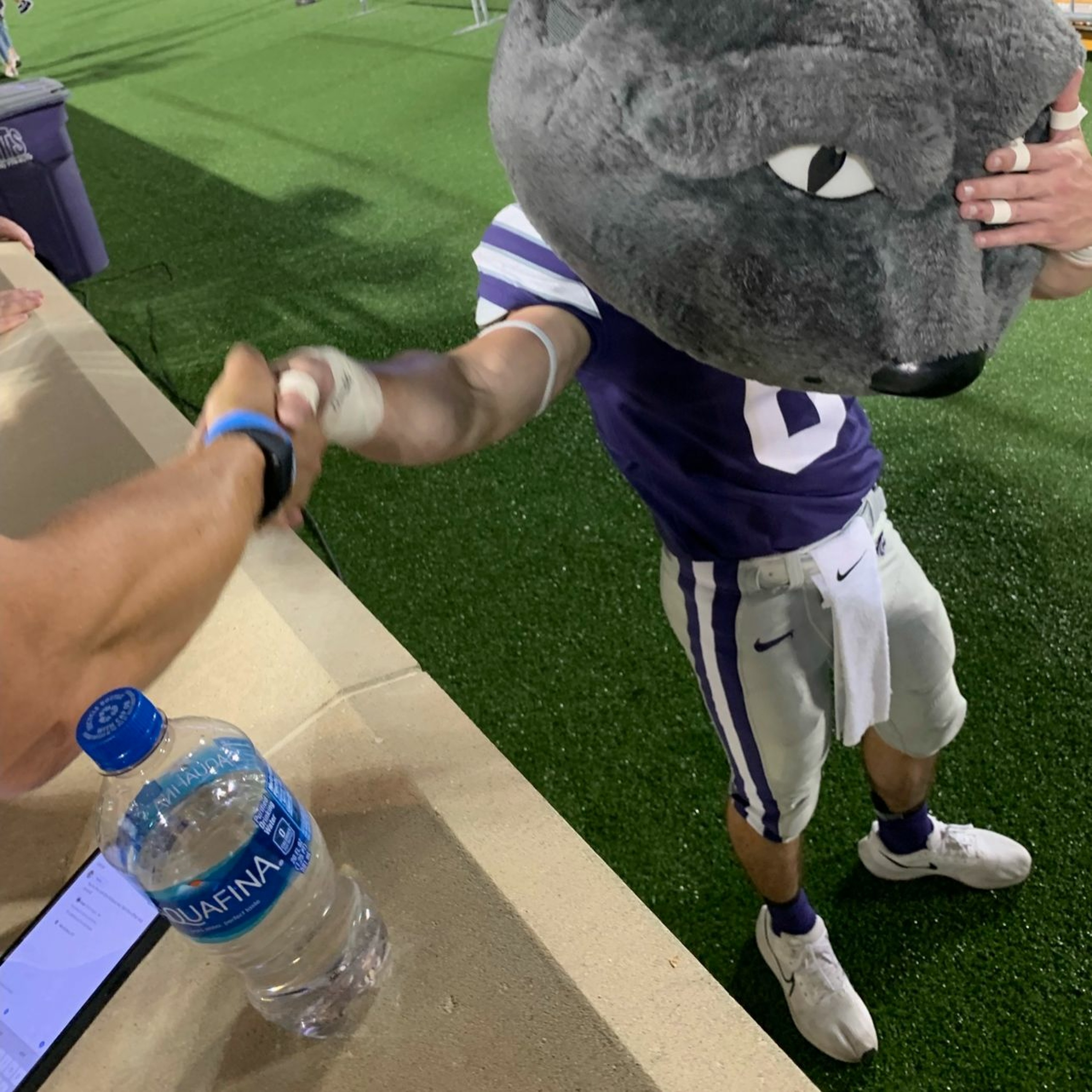 A trip to Kansas State, why the loss is OK, and we might whoop Baylor? (unless it's close)?