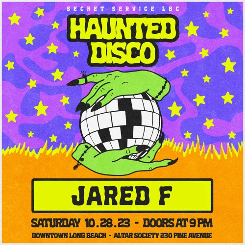 Jared - F- 28 October 2023 - Secret Service Haunted Disco