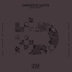 Darksome Notes - Dissapoint (Original Mix)preview
