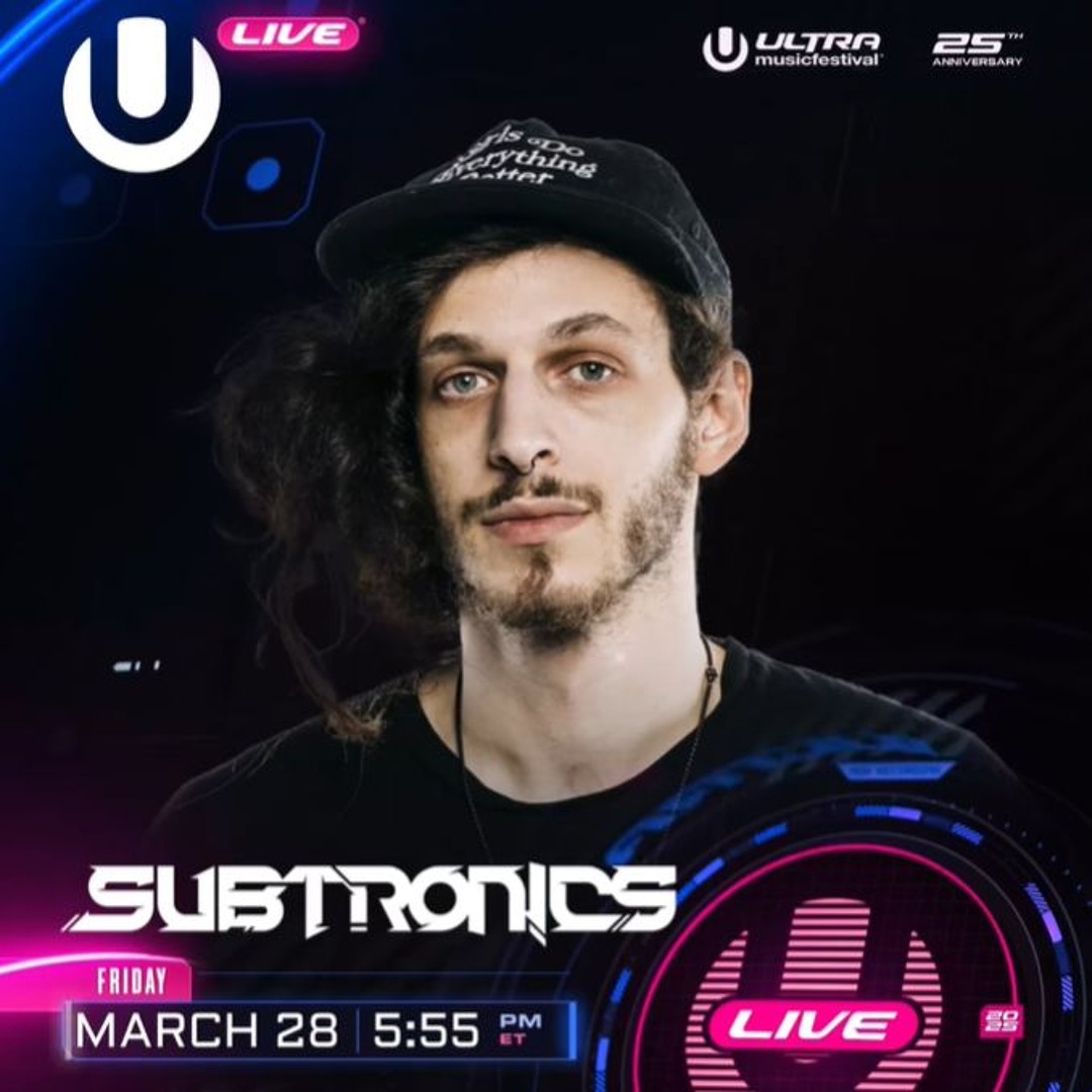 Stream SUBTRONICS - Live @ Ultra Music Festival 2025 (Miami