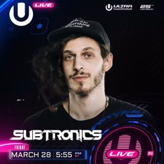 SUBTRONICS - Live @ Ultra Music Festival 2025 (Miami) #Day1