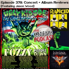 Episode 379 - Concert & Album Rwviews