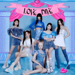 IVE - Love Dive (Instrumental with backing vocals)
