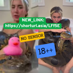 [New Leaked 18++] one girl 50 snake original 1 girl 50 snakes one girl one snake viral video