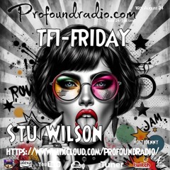 #195 Profound Radio  Organic House  @djstuwilson