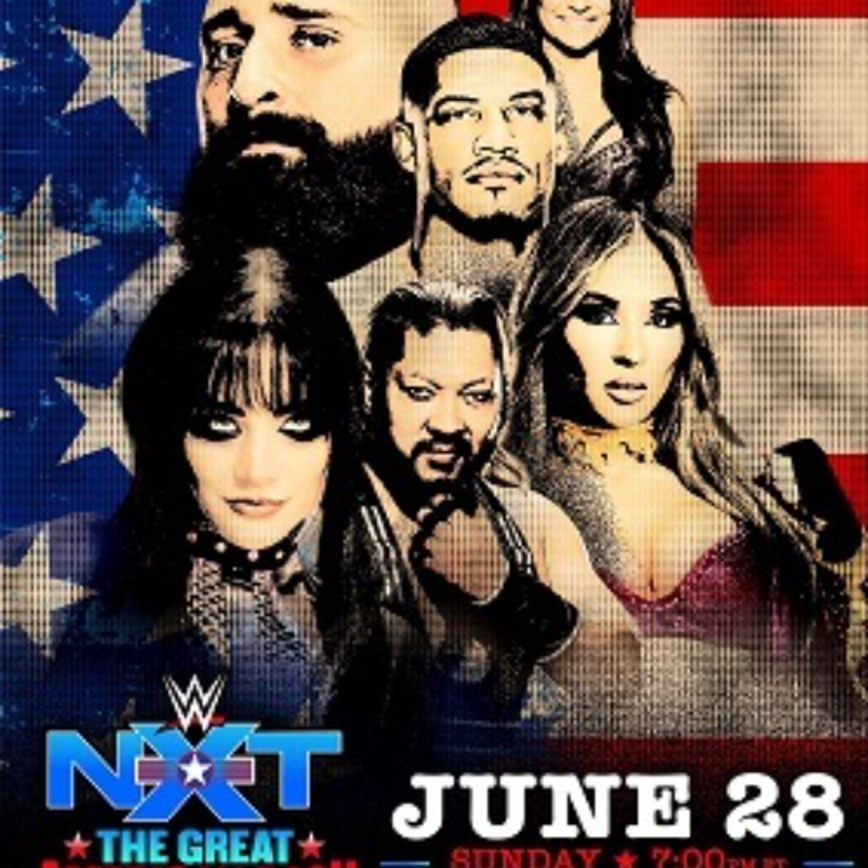 Sunday, June 28: On The Mat Wrestling Show NXT Great American Bash Preview & Picks episode artwork