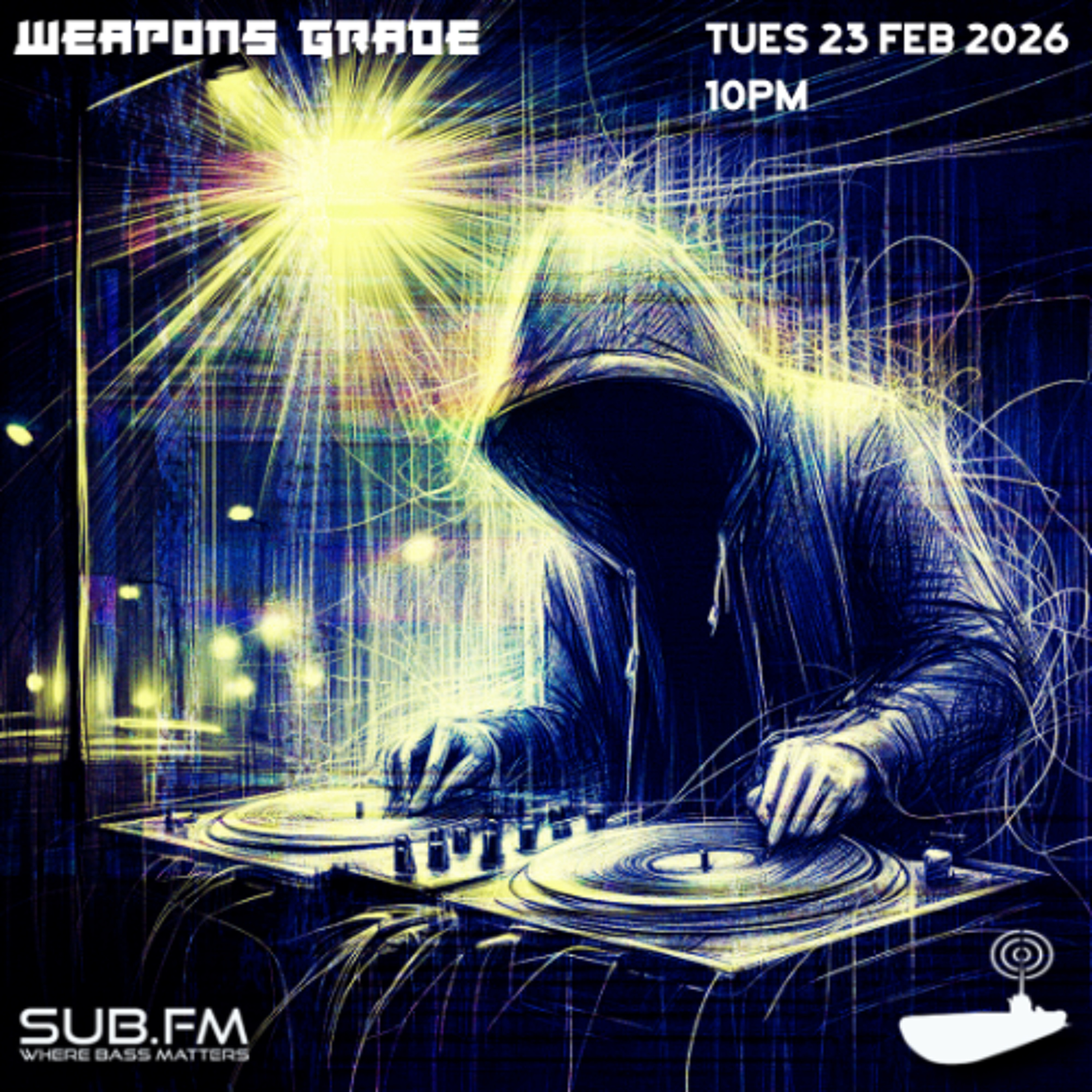 Weapons Grade - 24 Feb 2026 Weapons Grade - 24 Feb 2026