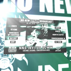 Anarchists Of Cyberpunk - NNS Invites SCWW - "Crime Scene : Underground!" - GigiF*Bday