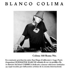 Dubmaster Marcos @ Blanco Colima Sabado 20-01-2024 parte 1