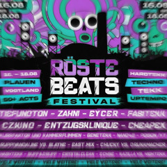Röste Beats Promoset - [143BPM]