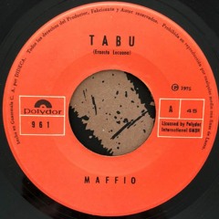 Maffio - Tabu (Guatemala 1975)