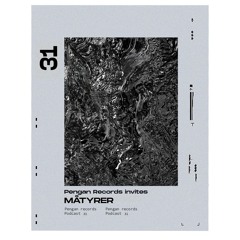 Pengan Records invites: Måtyrer (recorded live at Fi)