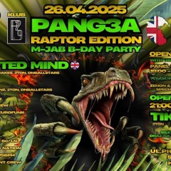 PANG3A: RAPTOR EDITION - OPEN DECKS DJ CONTEST - DJ MAZJATOR