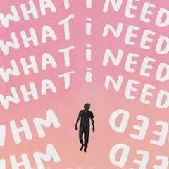 What I Need