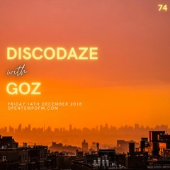 DiscoDaze #74 - 14.12.18 (Hot Digits 50 Special) (Guest Mix - Goz)