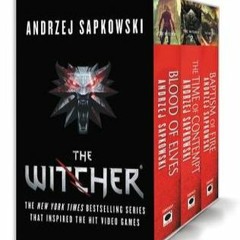 Download The #PDF The Witcher Boxed Set (The Witcher, #1-3) by Andrzej Sapkowski