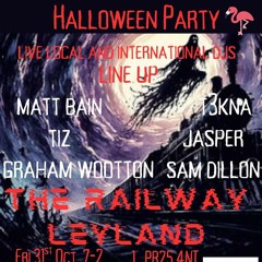 @ The Railway, Leyland - Halloween Night '25