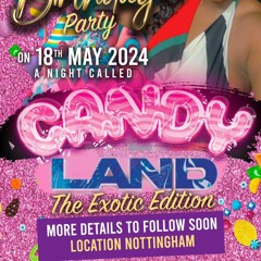 V. ROCKET INT @ CANDY LAND - NOTTINGHAM - 18-05-24